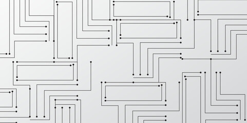 Abstract panel technology background