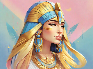 Cleopatra the father-beloved was Queen of the Ptolemaic Kingdom of Egypt from 51 to 30 BC, and its last active ruler.