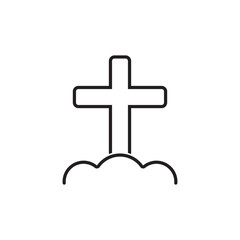 Obraz premium halloween icon vector