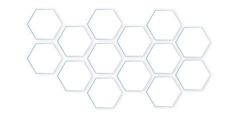  honeycomb mosaic white background. Realistic geometric mesh cells texture. Abstract white vector wallpaper with hexagon grid. honeycomb mosaic white background. Realistic geometric mesh cells texture