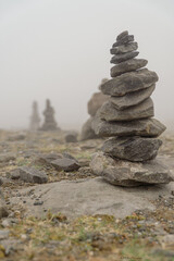 stack of stones