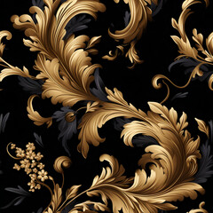Digital Seamless Pattern for Textile and Sublimation Printing