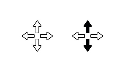 Maximize icon design with white background stock illustration