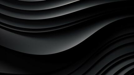 Black minimal background. Abstract shapes and textures.