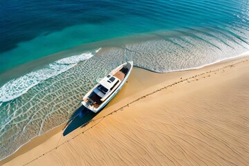 boat on the beach