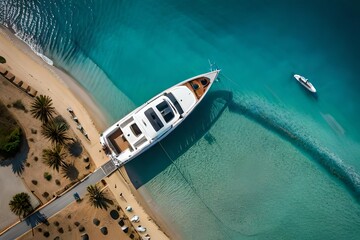 boat on the river