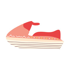 Cute Cartoon Vehicle Illustration Isolated In White Background