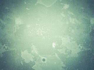 patterned green background