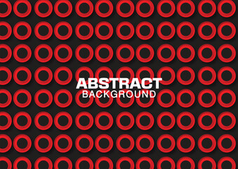 professional abstract back