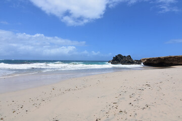 Gorgeous White Sand Andicuri Beach in Aruba