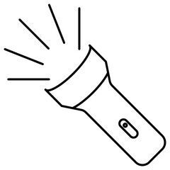  flashlight icon,flashlight, light, night, lamp, spotlight, bright, background, vector, flash, electric, illustration, equipment, icon, isolated, shine, design, white, energy, black, torch, ray, illum