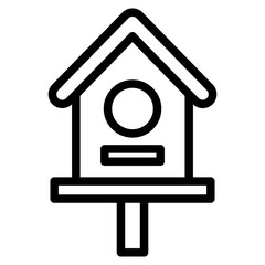 bird house line 