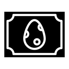 Easter egg glyph 