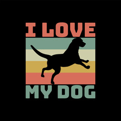 dog quotes t shirt or vector design for pet lovers