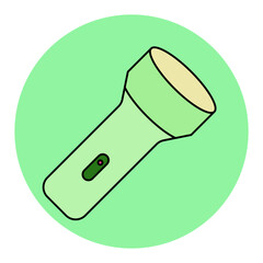 flashlight,hnician light.flashlight, light, night, lamp, spotlight, bright, background, vector, flash, electric, illustration, equipment, icon, isolated, shine, design, white, energy