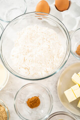 Eggnog Scones