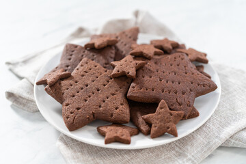 Chocolate graham crackers