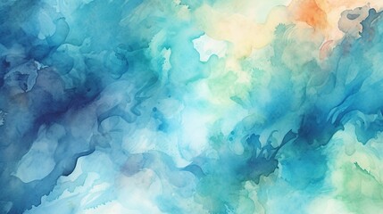 Fototapeta na wymiar Abstract watercolor background. Colorful abstract background. Ink in water.