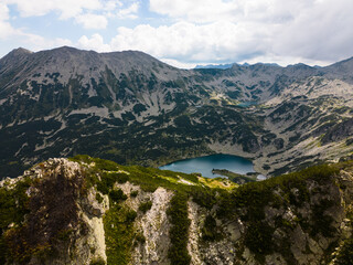 Ribnoto Banderishko lake in Pirin mountain, Bulgaria