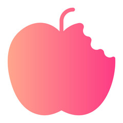 apple gradient icon