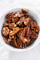 Toasted pecans