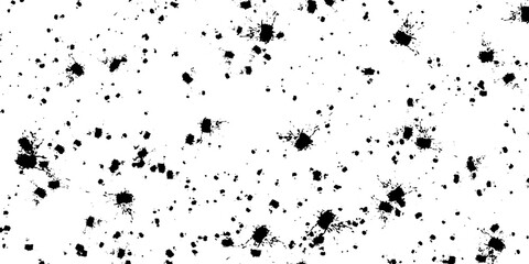 Grunge black texture. Vector background..