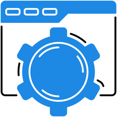 Website Setting Icon