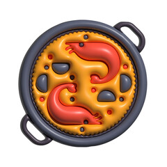 Fototapeta premium Paella