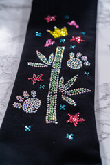Rhinestone crafts