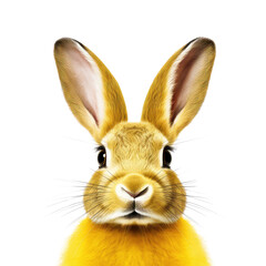 Obraz premium rabbit on a transparant background, PNG, Generative Ai.
