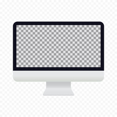 Computer vector design on transparent background, creative illustration.