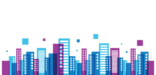 case, edifici, città, skyline, strutture, palazzi,