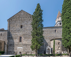 Fototapeta na wymiar Basilica apse, Aquileia, Italy