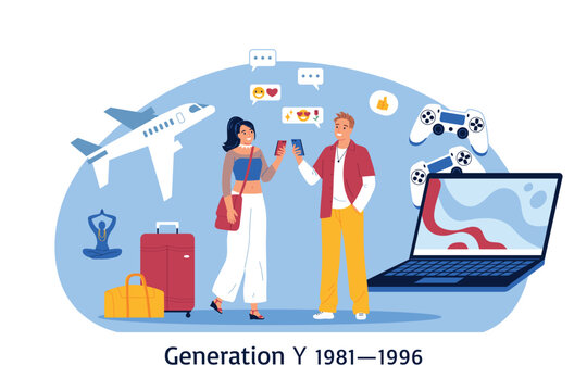 Generation Y People Composition