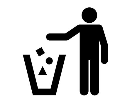 Symbol M&uuml;ll