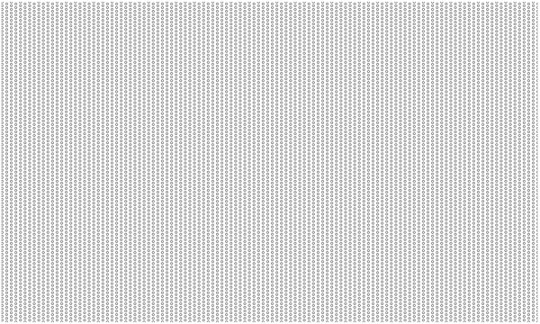 Outlined black circle pattern vector
