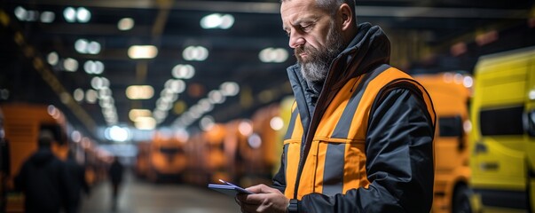 Safety Maintenance Checklist for the Truck.