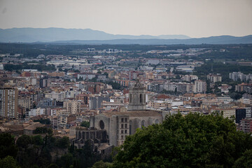 Fototapeta na wymiar view of Girona