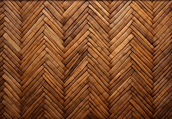 A Macro Shot of Bamboo Weaving