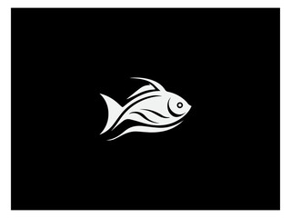 premium fish logo vector, vector and illustration,