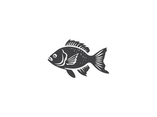 premium fish logo vector, vector and illustration,