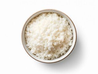 Fototapeta na wymiar A Closed-Up Shot of A Plate of Rice
