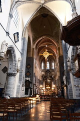 Fototapeta premium City View in Belgium and German