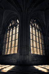 gothic church window