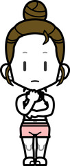 hb部屋着女性_fOL20