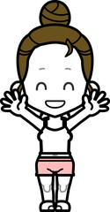 hb部屋着女性_fOL18