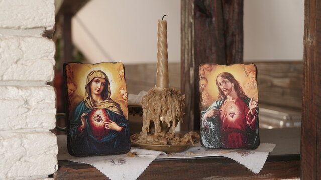 The Most Sacred Heart of Jesus and the Immaculate Heart of the Mother of God Mary