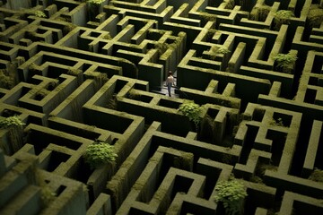 Overcoming a complex maze of challenges towards strength. Generative AI