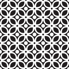 abstract seamless ornament pattern vector illustration