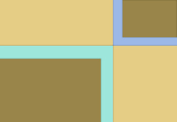 Fototapeta premium Illustration of abstract geometric colorful seamless pattern for background